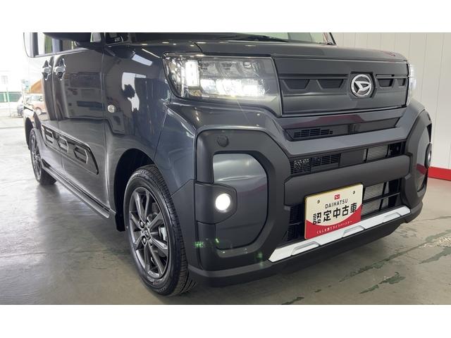 タントファンクロスダイハツ認定中古車|両側電動スライドドア|シートヒーター|スマートキー|電動パーキングブレーキ|オートエアコン|スマートアシスト|保証/整備付(茨城県)の中古車