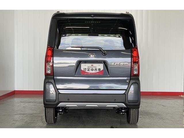 タントファンクロスダイハツ認定中古車|両側電動スライドドア|シートヒーター|スマートキー|電動パーキングブレーキ|オートエアコン|スマートアシスト|保証/整備付(茨城県)の中古車