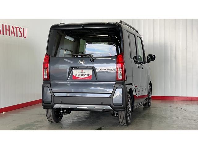 タントファンクロスダイハツ認定中古車|両側電動スライドドア|シートヒーター|スマートキー|電動パーキングブレーキ|オートエアコン|スマートアシスト|保証/整備付(茨城県)の中古車