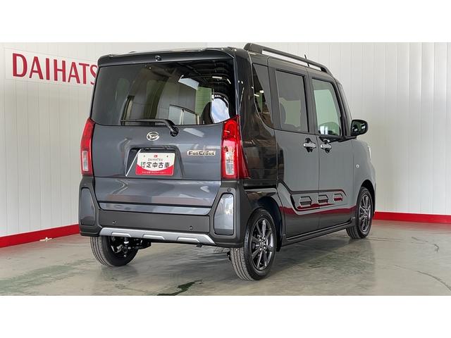 タントファンクロスダイハツ認定中古車|両側電動スライドドア|シートヒーター|スマートキー|電動パーキングブレーキ|オートエアコン|スマートアシスト|保証/整備付(茨城県)の中古車