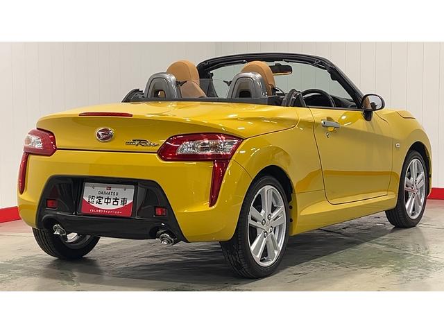 コペンローブダイハツ認定中古車｜ターボ｜ＭＴ車｜アクティブトップ｜シートヒーター｜スマートキー｜オートエアコン｜１５インチアルミホイール｜保証／整備付（茨城県）の中古車