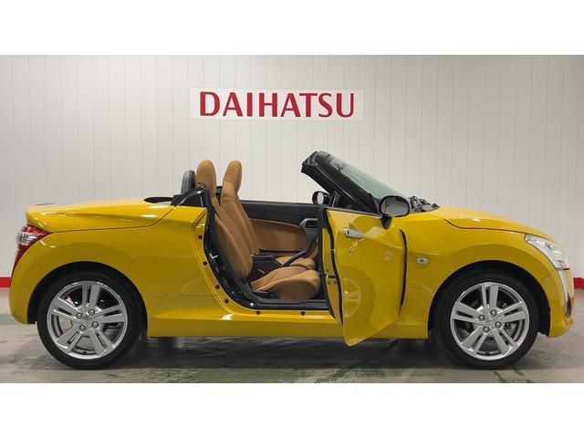 コペンローブダイハツ認定中古車｜ターボ｜ＭＴ車｜アクティブトップ｜シートヒーター｜スマートキー｜オートエアコン｜１５インチアルミホイール｜保証／整備付（茨城県）の中古車