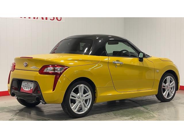 コペンローブダイハツ認定中古車｜ターボ｜ＭＴ車｜アクティブトップ｜シートヒーター｜スマートキー｜オートエアコン｜１５インチアルミホイール｜保証／整備付（茨城県）の中古車