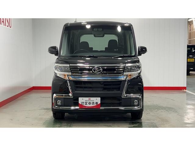 タントカスタムＲＳ　トップエディションＶＳ　ＳＡIIIダイハツ認定中古車｜ターボ｜純正ナビ｜パノラマカメラ｜ＥＴＣ｜両側電動スライドドア｜シートヒーター｜スマートキー｜オートエアコン｜スマートアシスト｜保証／整備付（茨城県）の中古車