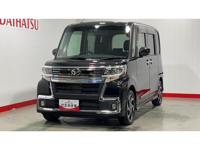 タントカスタムＲＳ　トップエディションＶＳ　ＳＡIIIダイハツ認定中古車｜ターボ｜純正ナビ｜パノラマカメラ｜ＥＴＣ｜両側電動スライドドア｜シートヒーター｜スマートキー｜オートエアコン｜スマートアシスト｜保証／整備付（茨城県）の中古車