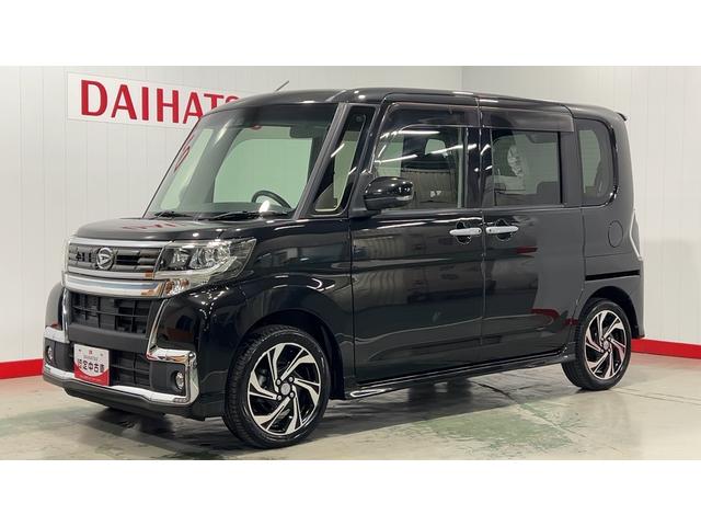 タントカスタムＲＳ　トップエディションＶＳ　ＳＡIIIダイハツ認定中古車｜ターボ｜純正ナビ｜パノラマカメラ｜ＥＴＣ｜両側電動スライドドア｜シートヒーター｜スマートキー｜オートエアコン｜スマートアシスト｜保証／整備付（茨城県）の中古車