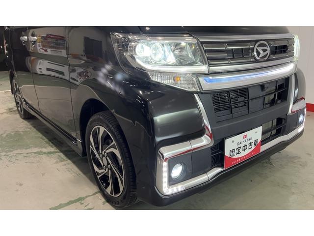 タントカスタムＲＳ　トップエディションＶＳ　ＳＡIIIダイハツ認定中古車｜ターボ｜純正ナビ｜パノラマカメラ｜ＥＴＣ｜両側電動スライドドア｜シートヒーター｜スマートキー｜オートエアコン｜スマートアシスト｜保証／整備付（茨城県）の中古車