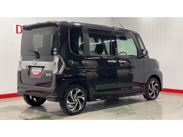 タントカスタムＲＳ　トップエディションＶＳ　ＳＡIIIダイハツ認定中古車｜ターボ｜純正ナビ｜パノラマカメラ｜ＥＴＣ｜両側電動スライドドア｜シートヒーター｜スマートキー｜オートエアコン｜スマートアシスト｜保証／整備付（茨城県）の中古車