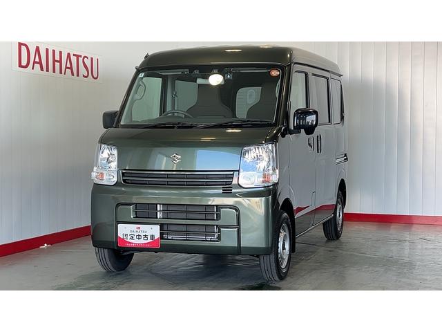 エブリイＰＣダイハツ認定中古車｜社外ナビ｜バックカメラ｜ドラレコ｜両側スライドドア｜キーレス｜パワーウインドウ｜クリアランスソナー｜被害軽減ブレーキ｜保証／整備付（茨城県）の中古車