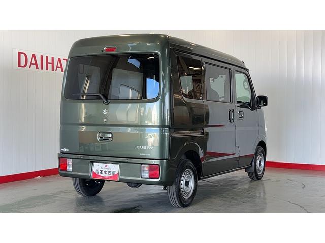 エブリイＰＣダイハツ認定中古車｜社外ナビ｜バックカメラ｜ドラレコ｜両側スライドドア｜キーレス｜パワーウインドウ｜クリアランスソナー｜被害軽減ブレーキ｜保証／整備付（茨城県）の中古車