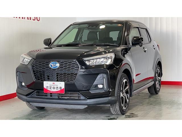 ロッキープレミアムG HEVダイハツ認定中古車|ハイブリッド車|純正ナビ|全方位カメラ|ドラレコ|シートヒーター|クルーズコントロール|スマートキー|電動パーキングブレーキ|オートエアコン|スマートアシスト|保証/整備付(茨城県)の中古車