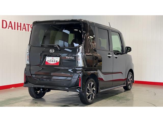 タントカスタムXダイハツ認定中古車|両側電動スライドドア|シートヒーター|スマートキー|電動パーキングブレーキ|オートエアコン|スマートアシスト|保証/整備付(茨城県)の中古車