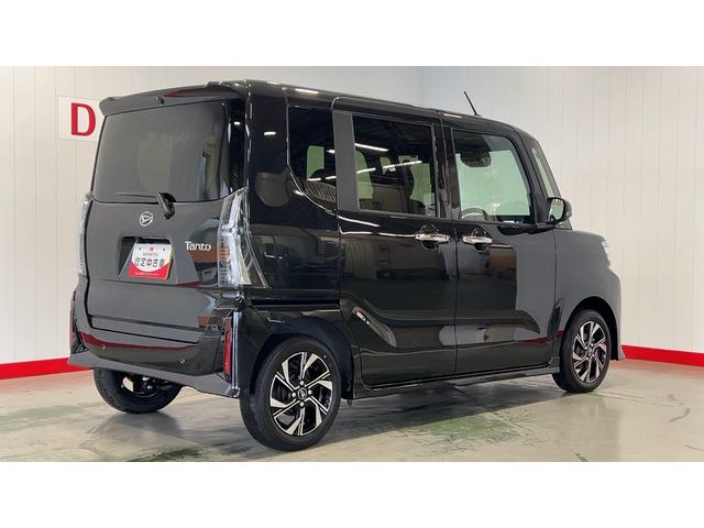 タントカスタムXダイハツ認定中古車|両側電動スライドドア|シートヒーター|スマートキー|電動パーキングブレーキ|オートエアコン|スマートアシスト|保証/整備付(茨城県)の中古車