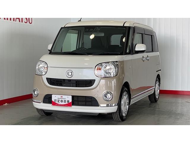 ムーヴキャンバスＸブラックインテリアリミテッド　ＳＡIIIダイハツ認定中古車｜純正ナビ｜全方位カメラ｜ドラレコ｜両側電動スライドドア｜スマートキー｜ステアリングリモコン｜電動格納ミラー｜オートエアコン｜スマートアシスト｜保証／整備付（茨城県）の中古車