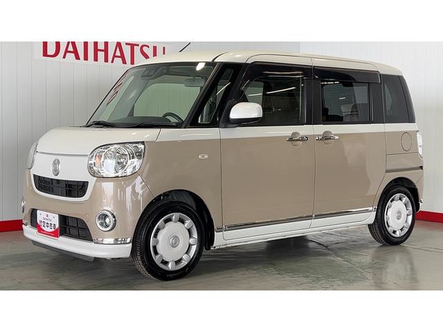 ムーヴキャンバスＸブラックインテリアリミテッド　ＳＡIIIダイハツ認定中古車｜純正ナビ｜全方位カメラ｜ドラレコ｜両側電動スライドドア｜スマートキー｜ステアリングリモコン｜電動格納ミラー｜オートエアコン｜スマートアシスト｜保証／整備付（茨城県）の中古車