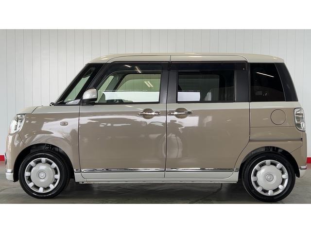 ムーヴキャンバスＸブラックインテリアリミテッド　ＳＡIIIダイハツ認定中古車｜純正ナビ｜全方位カメラ｜ドラレコ｜両側電動スライドドア｜スマートキー｜ステアリングリモコン｜電動格納ミラー｜オートエアコン｜スマートアシスト｜保証／整備付（茨城県）の中古車