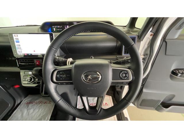 タントカスタムＲＳダイハツ認定中古車｜ターボ｜純正ナビ｜全方位カメラ｜両側電動スライドドア｜シートヒーター｜クルーズコントロール｜スマートキー｜電動パーキングブレーキ｜オートエアコン｜スマートアシスト｜保証／整備付（茨城県）の中古車