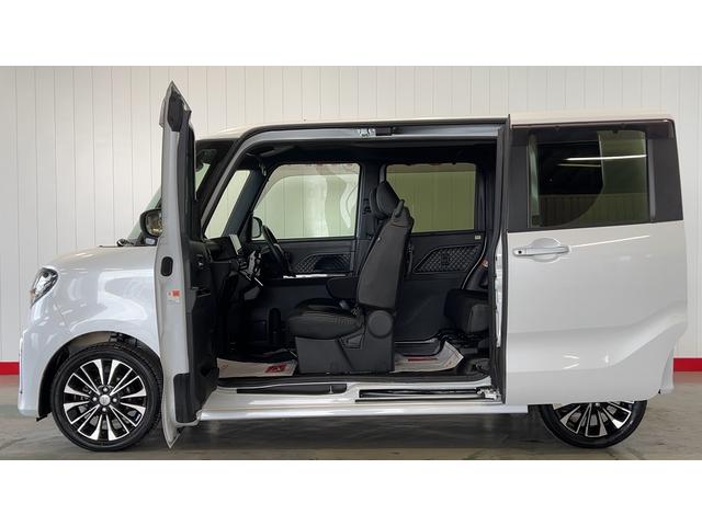 タントカスタムＲＳダイハツ認定中古車｜ターボ｜純正ナビ｜全方位カメラ｜両側電動スライドドア｜シートヒーター｜クルーズコントロール｜スマートキー｜電動パーキングブレーキ｜オートエアコン｜スマートアシスト｜保証／整備付（茨城県）の中古車