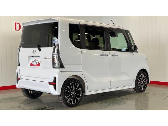 タントカスタムＲＳダイハツ認定中古車｜ターボ｜純正ナビ｜全方位カメラ｜両側電動スライドドア｜シートヒーター｜クルーズコントロール｜スマートキー｜電動パーキングブレーキ｜オートエアコン｜スマートアシスト｜保証／整備付（茨城県）の中古車