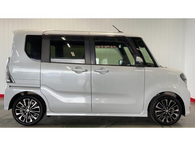 タントカスタムＲＳダイハツ認定中古車｜ターボ｜純正ナビ｜全方位カメラ｜両側電動スライドドア｜シートヒーター｜クルーズコントロール｜スマートキー｜電動パーキングブレーキ｜オートエアコン｜スマートアシスト｜保証／整備付（茨城県）の中古車