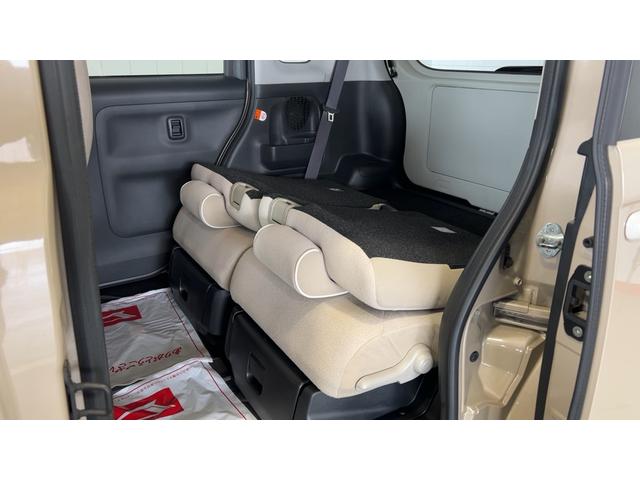 ムーヴキャンバスＧホワイトアクセントＶＳ　ＳＡIIIダイハツ認定中古車ｌ純正ナビｌ全方位／バックカメラｌ両側電動スライドドアｌシートヒーターｌドラレコｌオートエアコンｌ保証／整備付（茨城県）の中古車