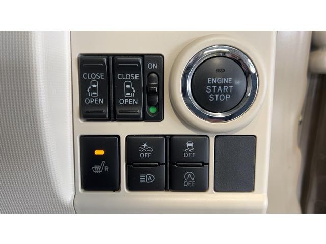 ムーヴキャンバスＧホワイトアクセントＶＳ　ＳＡIIIダイハツ認定中古車ｌ純正ナビｌ全方位／バックカメラｌ両側電動スライドドアｌシートヒーターｌドラレコｌオートエアコンｌ保証／整備付（茨城県）の中古車