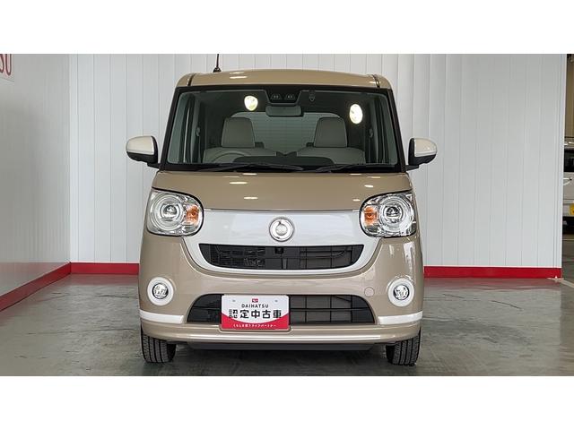 ムーヴキャンバスＧホワイトアクセントＶＳ　ＳＡIIIダイハツ認定中古車ｌ純正ナビｌ全方位／バックカメラｌ両側電動スライドドアｌシートヒーターｌドラレコｌオートエアコンｌ保証／整備付（茨城県）の中古車