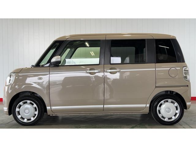 ムーヴキャンバスＧホワイトアクセントＶＳ　ＳＡIIIダイハツ認定中古車ｌ純正ナビｌ全方位／バックカメラｌ両側電動スライドドアｌシートヒーターｌドラレコｌオートエアコンｌ保証／整備付（茨城県）の中古車