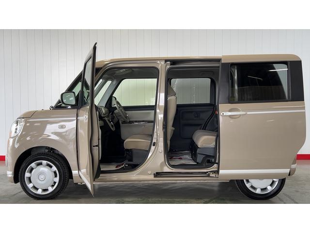 ムーヴキャンバスＧホワイトアクセントＶＳ　ＳＡIIIダイハツ認定中古車ｌ純正ナビｌ全方位／バックカメラｌ両側電動スライドドアｌシートヒーターｌドラレコｌオートエアコンｌ保証／整備付（茨城県）の中古車