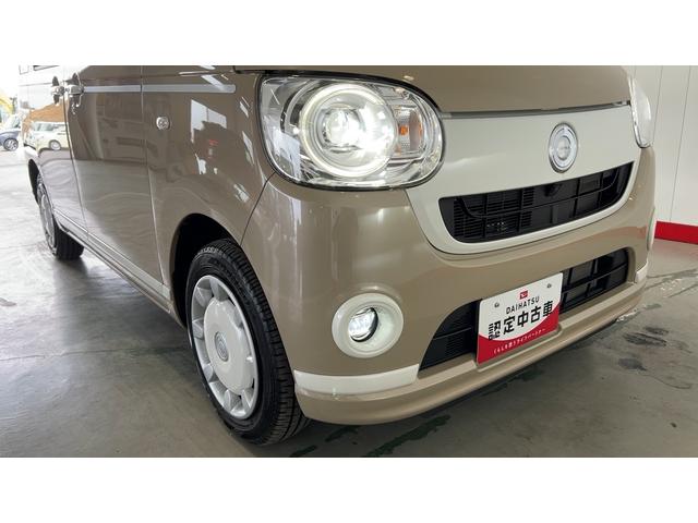 ムーヴキャンバスＧホワイトアクセントＶＳ　ＳＡIIIダイハツ認定中古車ｌ純正ナビｌ全方位／バックカメラｌ両側電動スライドドアｌシートヒーターｌドラレコｌオートエアコンｌ保証／整備付（茨城県）の中古車