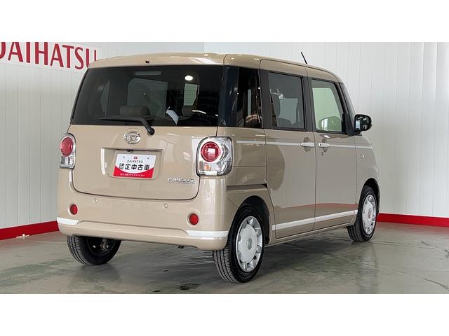 ムーヴキャンバスＧホワイトアクセントＶＳ　ＳＡIIIダイハツ認定中古車ｌ純正ナビｌ全方位／バックカメラｌ両側電動スライドドアｌシートヒーターｌドラレコｌオートエアコンｌ保証／整備付（茨城県）の中古車