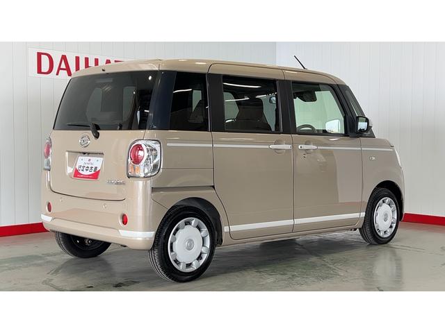 ムーヴキャンバスＧホワイトアクセントＶＳ　ＳＡIIIダイハツ認定中古車ｌ純正ナビｌ全方位／バックカメラｌ両側電動スライドドアｌシートヒーターｌドラレコｌオートエアコンｌ保証／整備付（茨城県）の中古車