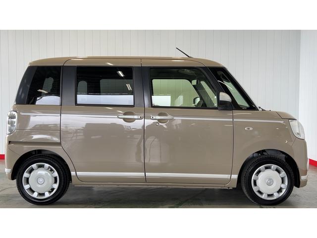 ムーヴキャンバスＧホワイトアクセントＶＳ　ＳＡIIIダイハツ認定中古車ｌ純正ナビｌ全方位／バックカメラｌ両側電動スライドドアｌシートヒーターｌドラレコｌオートエアコンｌ保証／整備付（茨城県）の中古車