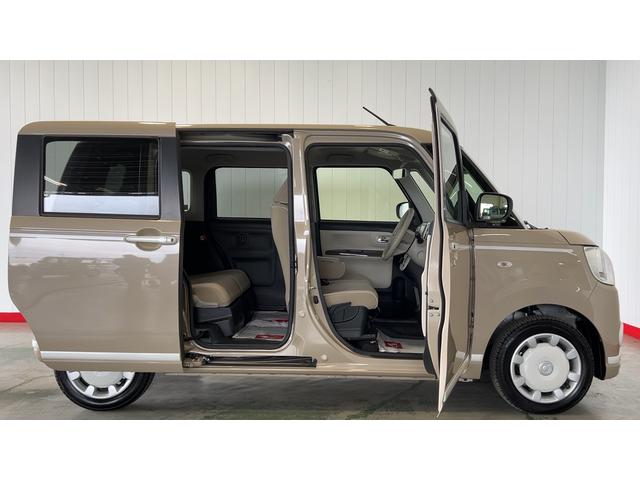 ムーヴキャンバスＧホワイトアクセントＶＳ　ＳＡIIIダイハツ認定中古車ｌ純正ナビｌ全方位／バックカメラｌ両側電動スライドドアｌシートヒーターｌドラレコｌオートエアコンｌ保証／整備付（茨城県）の中古車