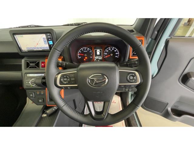 タフトGターボダイハツ認定中古車l純正ナビlバックカメラl電動パーキングブレーキlシートヒーターlクルーズコントロールlドラレコl保証/整備付(茨城県)の中古車