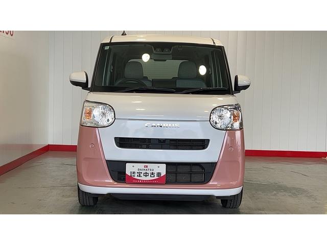 ムーヴキャンバスストライプスXダイハツ認定中古車|純正9インチディスプレイオーディオ|バックカメラ|土ラレコ|ETC|両側電動スライドドア|スマートキー|オートエアコン|スマートアシスト|保証/整備付(茨城県)の中古車