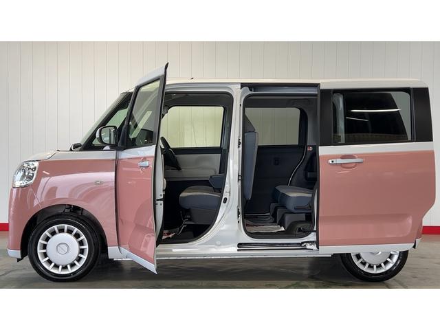 ムーヴキャンバスストライプスXダイハツ認定中古車|純正9インチディスプレイオーディオ|バックカメラ|土ラレコ|ETC|両側電動スライドドア|スマートキー|オートエアコン|スマートアシスト|保証/整備付(茨城県)の中古車