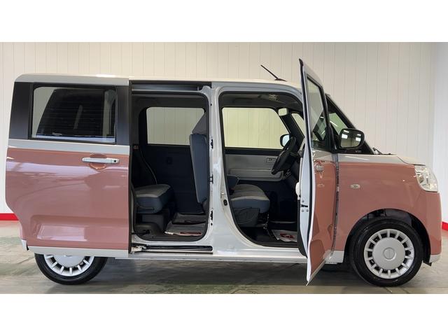 ムーヴキャンバスストライプスXダイハツ認定中古車|純正9インチディスプレイオーディオ|バックカメラ|土ラレコ|ETC|両側電動スライドドア|スマートキー|オートエアコン|スマートアシスト|保証/整備付(茨城県)の中古車