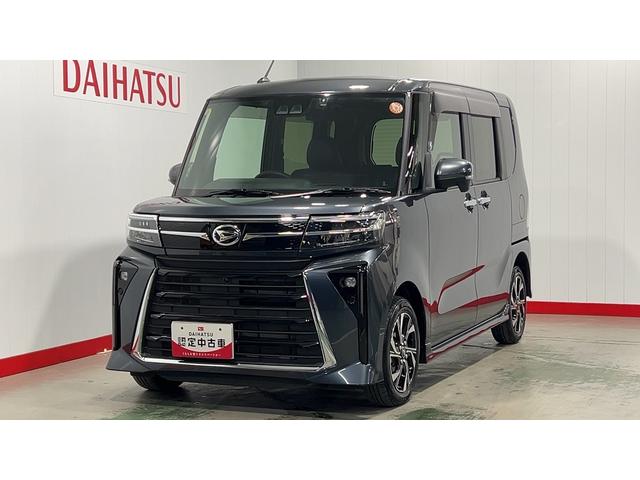 タントカスタムＸダイハツ認定中古車｜純正ナビ｜全方位カメラ｜ドライブレコーダー｜ＥＴＣ｜両側電動スライドドア｜シートヒーター｜スマートキー｜電動パーキングブレーキ｜オートエアコン｜スマートアシスト｜保証／整備付（茨城県）の中古車