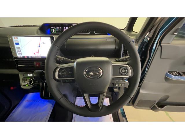 タントカスタムRSスタイルセレクションダイハツ認定中古車|ターボ|純正ナビ|バックカメラ|ドラレコ|ETC|両側電動スライドドア|リモコンスタータ−|シートヒーター|スマートキー|オートエアコン|スマートアシスト|保証/整備付(茨城県)の中古車