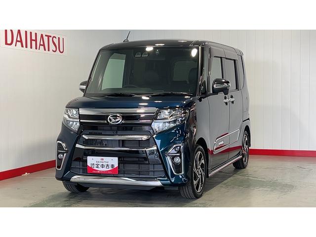 タントカスタムRSスタイルセレクションダイハツ認定中古車|ターボ|純正ナビ|バックカメラ|ドラレコ|ETC|両側電動スライドドア|リモコンスタータ−|シートヒーター|スマートキー|オートエアコン|スマートアシスト|保証/整備付(茨城県)の中古車