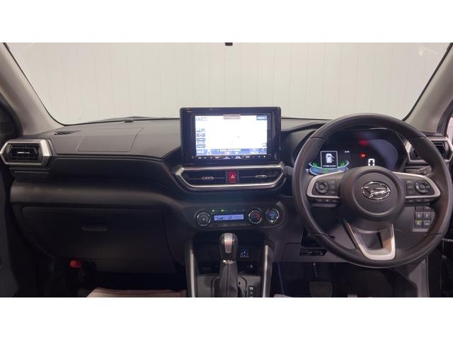 ロッキープレミアムＧ　ＨＥＶダイハツ認定中古車｜純正ナビ｜全方位カメラ｜ハイブリッド車｜クルーズコントロール｜スマートキー｜電動パーキングブレーキ｜オートエアコン｜スマートアシスト｜保証／整備付（茨城県）の中古車