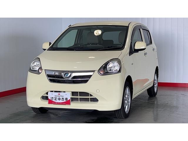 ミライースＸ　メモリアルエディションダイハツ認定中古車｜ＣＶＴ｜社外ナビ｜キーレス｜電動格納ミラー｜アイドリングストップ｜被害軽減ブレーキ｜スマートアシスト｜保証／整備付（茨城県）の中古車