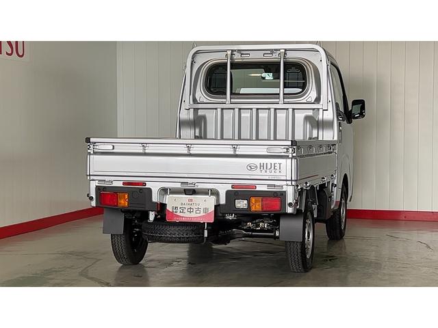 ハイゼットトラックスタンダードダイハツ認定中古車｜純正ラジオ｜４ＷＤ｜ＣＶＴ｜エアコン｜ソナーセンサー｜横滑り防止機能｜スマートアシスト｜保証／整備付（茨城県）の中古車