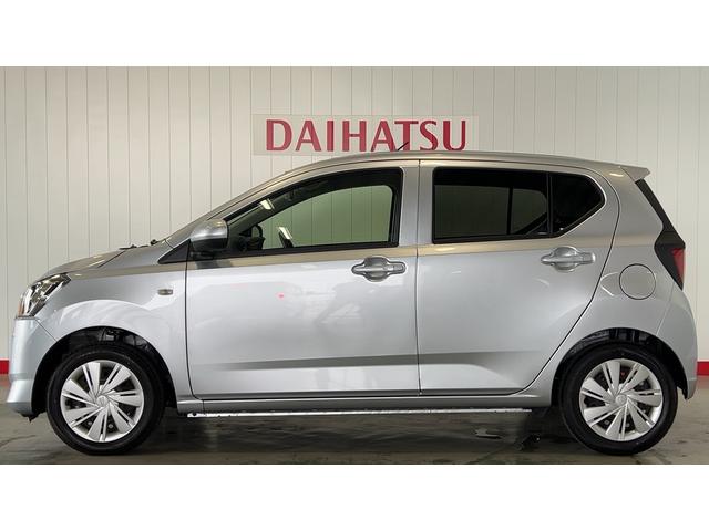 ミライースＸ　ＳＡIIIダイハツ認定中古車ｌ保証／整備付ｌ低走行ｌバックカメラｌパワーウィンドウｌキーレスｌコーナーセンサーｌエアコンｌスマートアシスト（茨城県）の中古車