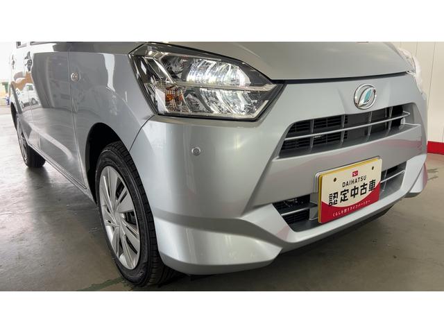 ミライースＸ　ＳＡIIIダイハツ認定中古車ｌ保証／整備付ｌ低走行ｌバックカメラｌパワーウィンドウｌキーレスｌコーナーセンサーｌエアコンｌスマートアシスト（茨城県）の中古車