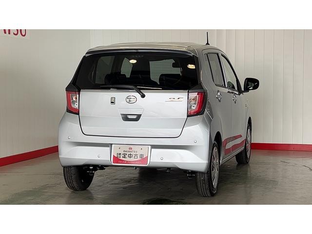 ミライースＸ　ＳＡIIIダイハツ認定中古車ｌ保証／整備付ｌ低走行ｌバックカメラｌパワーウィンドウｌキーレスｌコーナーセンサーｌエアコンｌスマートアシスト（茨城県）の中古車