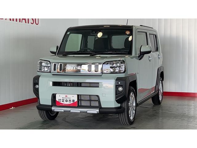 タフトＧ　クロムベンチャーダイハツ認定中古車｜オーディオレス｜スカイフィールトップ｜アダプティブクルーズ｜シートヒーター｜スマートキー｜電動パーキングブレーキ｜オートエアコン｜スマートアシスト｜保証／整備付（茨城県）の中古車