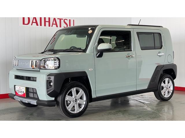 タフトＧ　クロムベンチャーダイハツ認定中古車｜オーディオレス｜スカイフィールトップ｜アダプティブクルーズ｜シートヒーター｜スマートキー｜電動パーキングブレーキ｜オートエアコン｜スマートアシスト｜保証／整備付（茨城県）の中古車