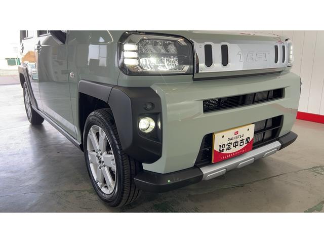 タフトＧ　クロムベンチャーダイハツ認定中古車｜オーディオレス｜スカイフィールトップ｜アダプティブクルーズ｜シートヒーター｜スマートキー｜電動パーキングブレーキ｜オートエアコン｜スマートアシスト｜保証／整備付（茨城県）の中古車